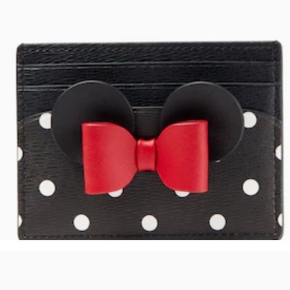 Kate Spade x Disney Minnie Mouse Handbag & Wallet Combo - Picture 4 of 11